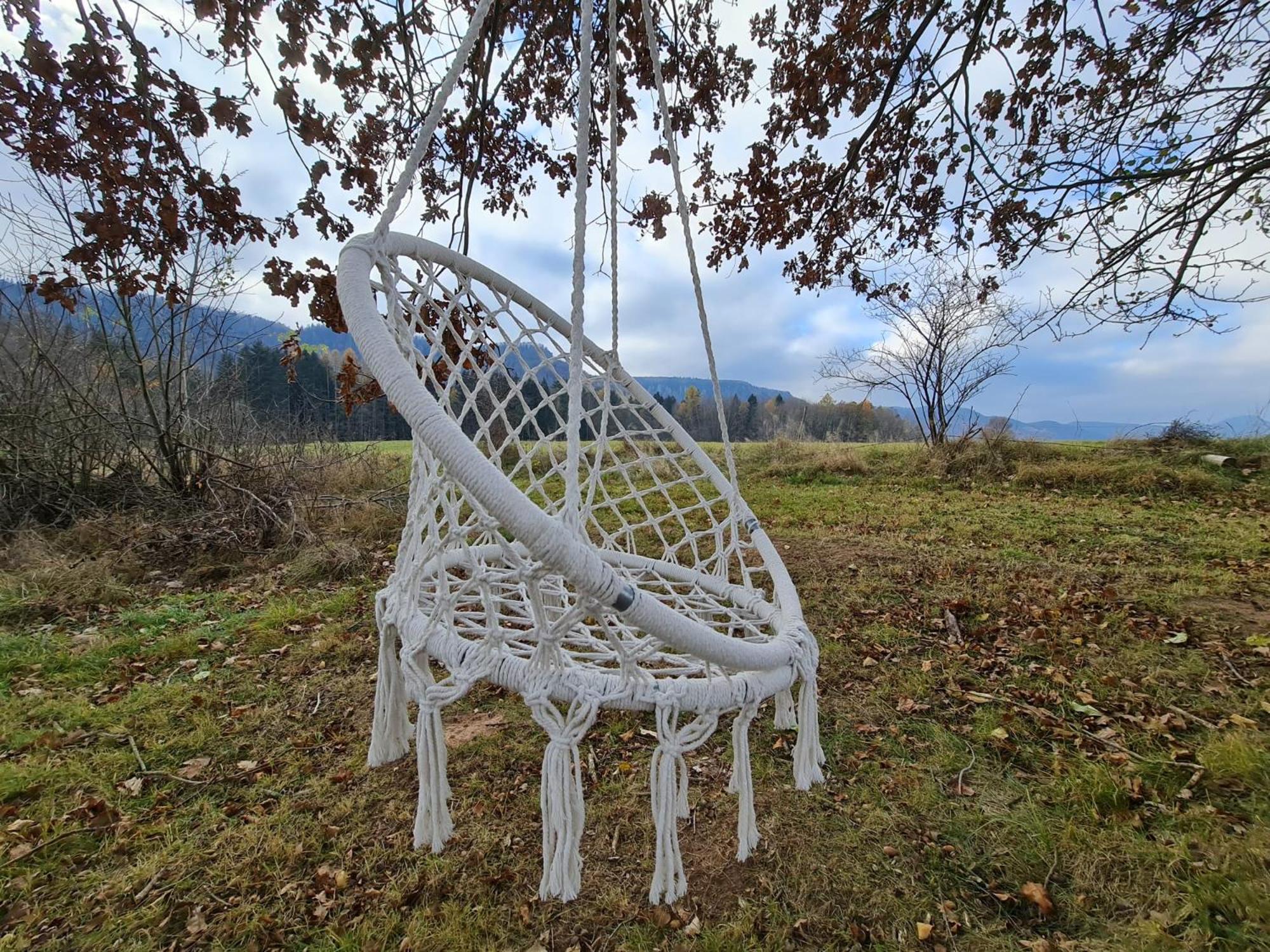 Wataha Pod Basztami - Wadera - Domki Caloroczne Radkow Exterior foto